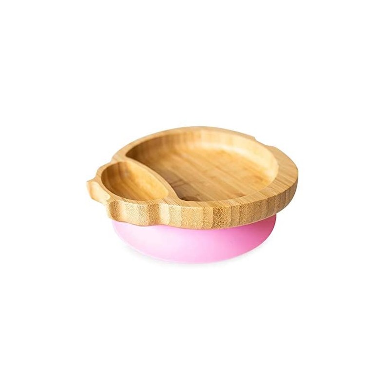 PLATO BAMBOO LADYBIRD ROSA ECO RASCALS