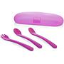 SET ESTUCHE CUBIERTOS PICNEAT PINK