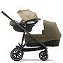 CYBEX GAZELLE S BLACK SILLA CLASSIC BEIGE