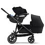 CYBEX GAZELLE S BLACK SILLA DEEP BLACK