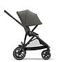 CYBEX GAZELLE S BLACK SILLA SOHO GREY