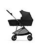 CYBEX MELIO CAPAZO DEEP BLACK