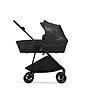 CYBEX MELIO STREET CAPAZO REAL BLACK