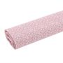 SABANA CAPAZO 3PCS 80X120CM FOREST ROSA