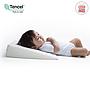 ALMOHADA CONFORT CUNA LISO BLANCO 55X37