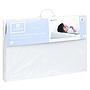 ALMOHADA CONFORT CUNA LISO BLANCO 55X37