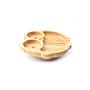 PLATO BAMBOO BUHO GRIS ECO RASCALS