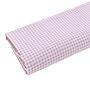 SABANA MINICUNA 3PCS 80X120CM VICHY ROSA