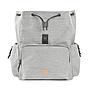 MOCHILA MATERNAL VANCOUVER GRIS