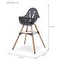 TRONA EVOLU 2 NATURAL/ANTRACITA