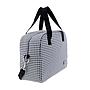 BOLSO MATERNAL PROME VICHY NEGRO 18X41X31 CM