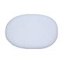 CUNA NIDO BEBE VICHY10 CELESTE 55X90X15CM