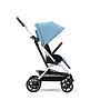 CYBEX EEZY S TWIST+ 2 SILVER BEACH BLUE