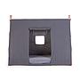 FUNDA PARA CAMA TIPI 140X70 GRIS