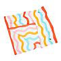 TOALLA DOCK&BAY KIDS SQUIGGLY 160X90