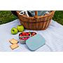 FIAMBRERA INOX LUNCH BOX GRIS/AZUL