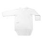 BODY R.N. M/L T.6 TENCEL BLANCO