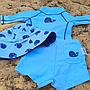 BOXER BTBOX UPF 50+ BALLENAS 2-3 AÑOS