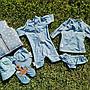 BRAGA BIKINI BTBOX UPF 50+ LUNARES VERDE 2-3 AÑOS