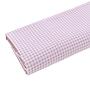 SABANA CUNA 3 PCS (CUNA 60) 100X165 CM VICHY10 ROSA