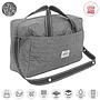 BOLSO MALETIN NARROW GRIS