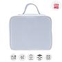 BOLSO MATERNAL SQUARE BASIC CELESTE