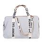 BOLSO MOMMY BAG SIGNATURE CANVAS OFF WHITE