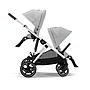 CYBEX GAZELLE S SILLA SILVER LAVA GREY (copia)