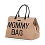 BOLSO MOMMY BAG GRANDE RAFFIA