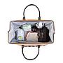 BOLSO MOMMY BAG GRANDE RAFFIA
