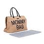 BOLSO MOMMY BAG GRANDE RAFFIA