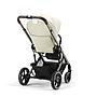 CYBEX BALIOS S LUX TAUPE SILLA SEASHELL BEIGE