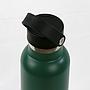 BOTELLA TERMICA RUNBOTT 600ML +TAPON STANDARD PLAIN OLIVA