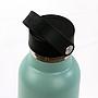 BOTELLA TERMICA RUNBOTT 600ML +TAPON STANDARD PLAIN EUCALIPTO