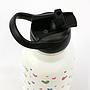 BOTELLA TERMICA RUNBOTT 350ML +TAPON SPORT CORAZONES NATA