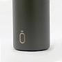 BOTELLA TERMICA RUNBOTT 600ML +TAPON STANDARD PLAIN GRIS DELFIN