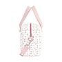 BOLSO MATERNAL PROME AURA BEIGE/FLORES