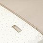 COLCHA+PROTECTOR CUNA 60 MAGIA BEIG