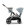 CYBEX GAZELLE S SILLA TAUPE SKY BLUE