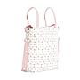 BOLSO PANERA AURA BEIG/FLORES