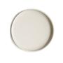 PLATO VENTOSA CLASICO SOLID IVORY