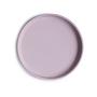 PLATO VENTOSA CLASICO SOLID SOFT LILAC