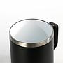 TAZA MUG 44CL PLAIN NEGRO