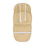 COLCHONETA SILLA UNIV.REVERSIBLE PICNIC OCRE 42X98X1 CM