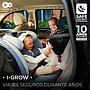 AUTOSILLA I-GROW Gris