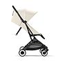 CYBEX ORFEO SILLA DE PASEO BLACK CANVAS WHITE