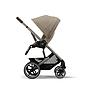 CYBEX BALIOS S LUX BLACK SILLA ALMOND BEIG