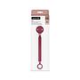 CADENA DE CHUPETE C/BROCHE SILICONA WONDER INTENSE  COLOR VIVA MAGENTA