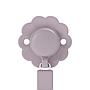 CADENA DE CHUPETE C/BROCHE SILICONA WONDER INTENSE COLOR MIST LAVENDER