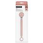 CADENA DE CHUPETE C/BROCHE SILICONA WONDER INTENSE COLOR PALE MAUVE